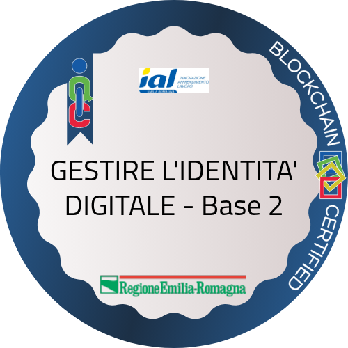 GESTIRE L'IDENTITA' DIGITALE - Base 2